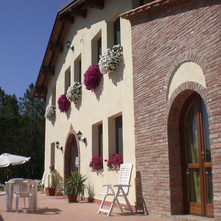 Agriturismo Santa Barbara Country House San Miniato Bagian luar foto