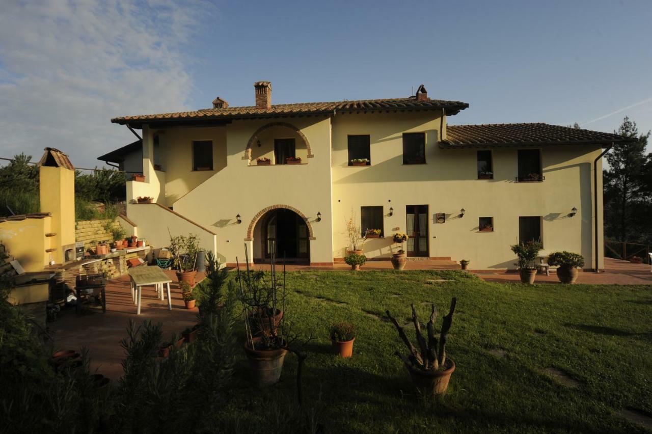 Agriturismo Santa Barbara Country House San Miniato Bagian luar foto