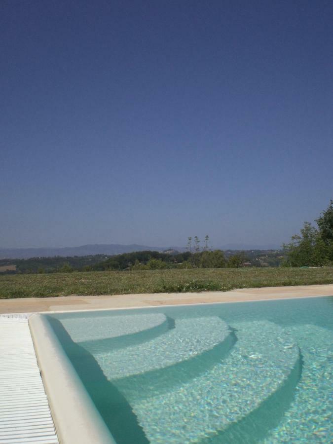 Agriturismo Santa Barbara Country House San Miniato Bagian luar foto