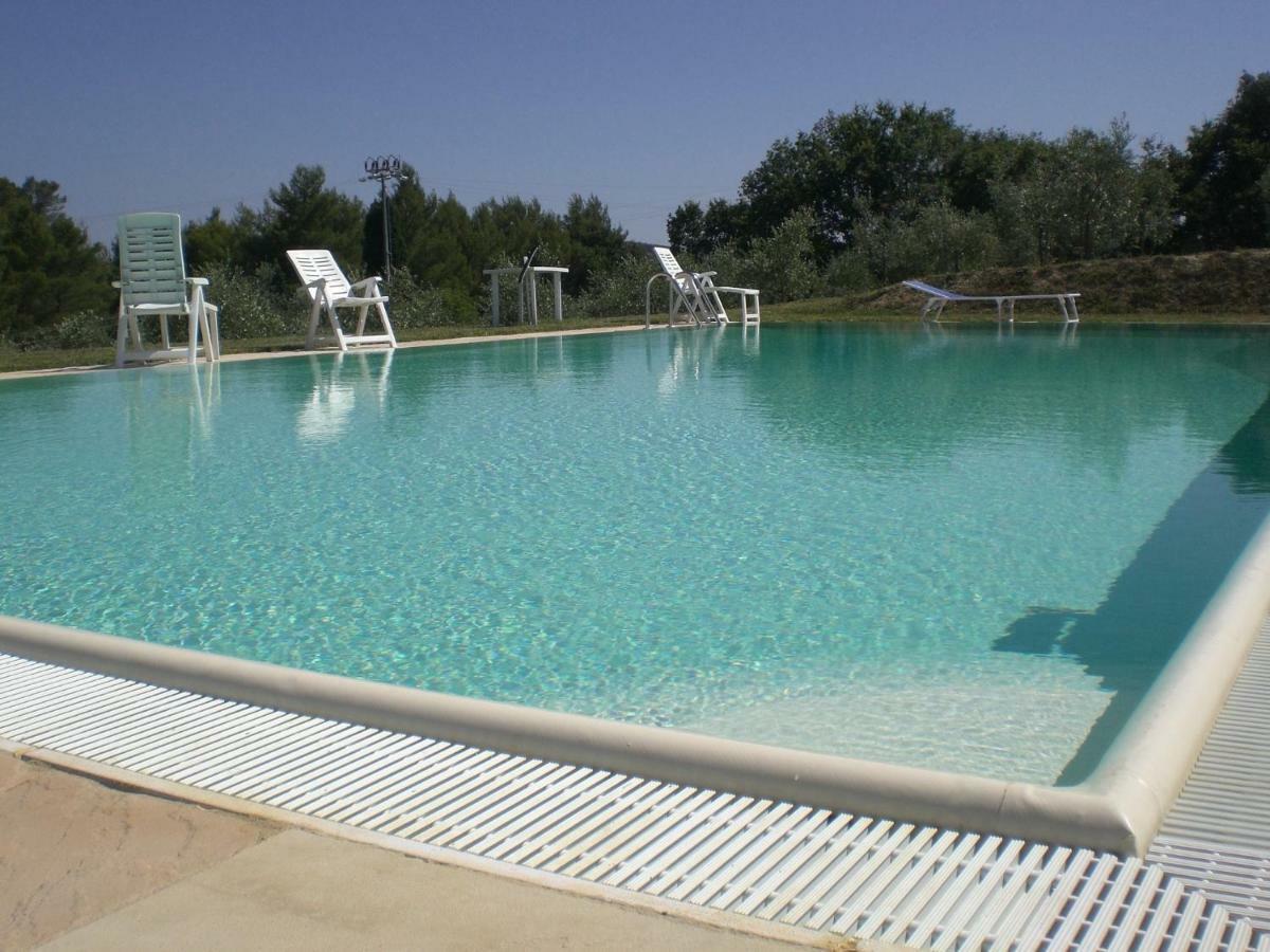Agriturismo Santa Barbara Country House San Miniato Bagian luar foto