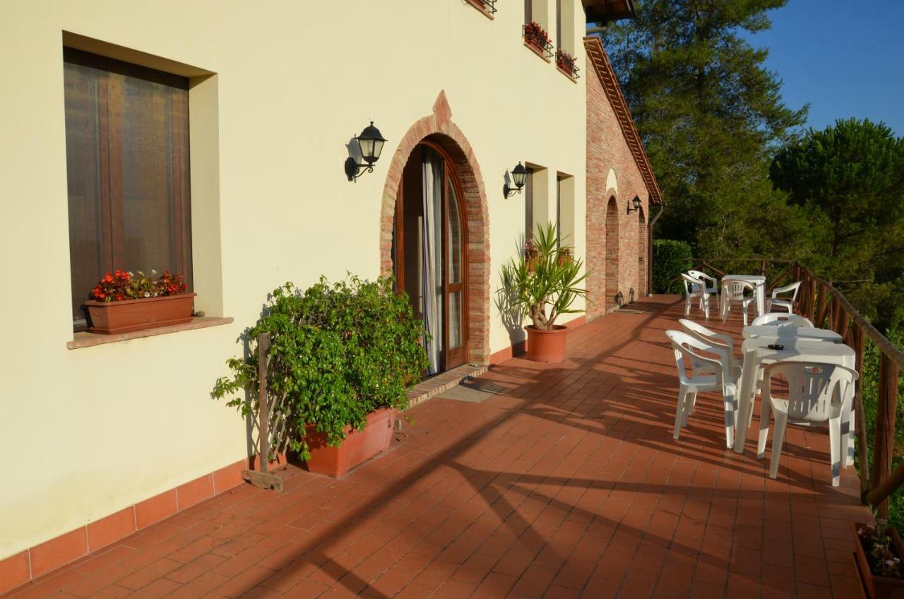 Agriturismo Santa Barbara Country House San Miniato Bagian luar foto