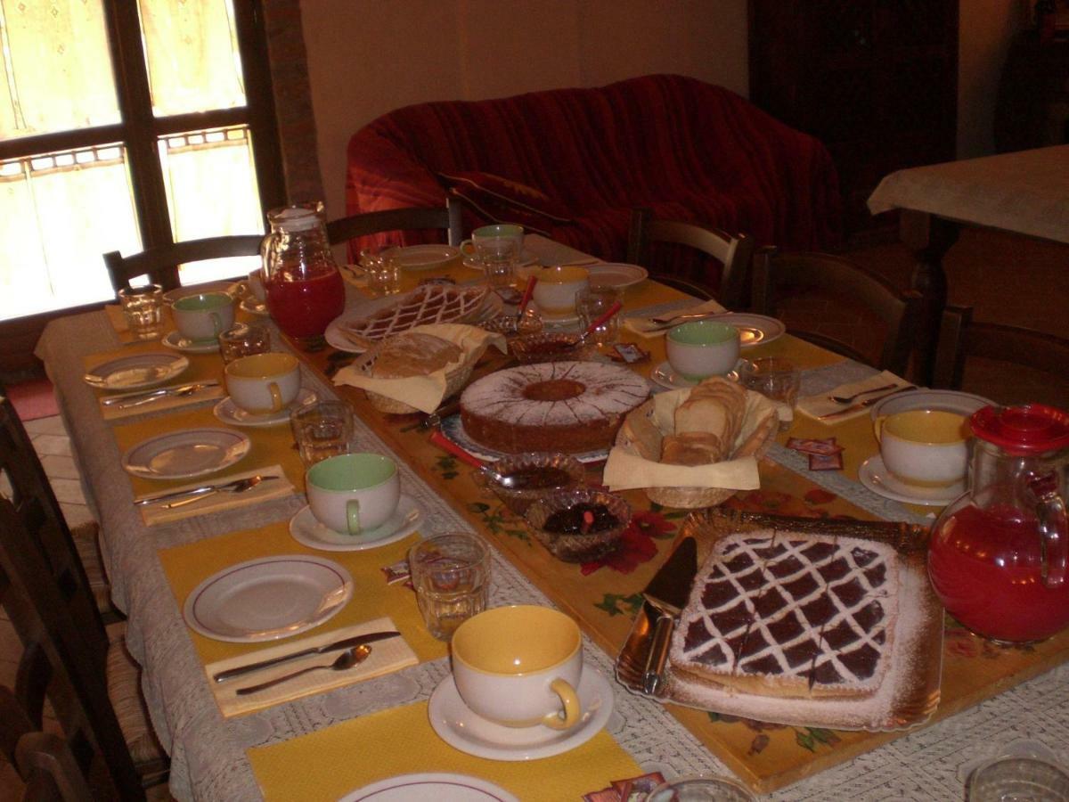 Agriturismo Santa Barbara Country House San Miniato Bagian luar foto