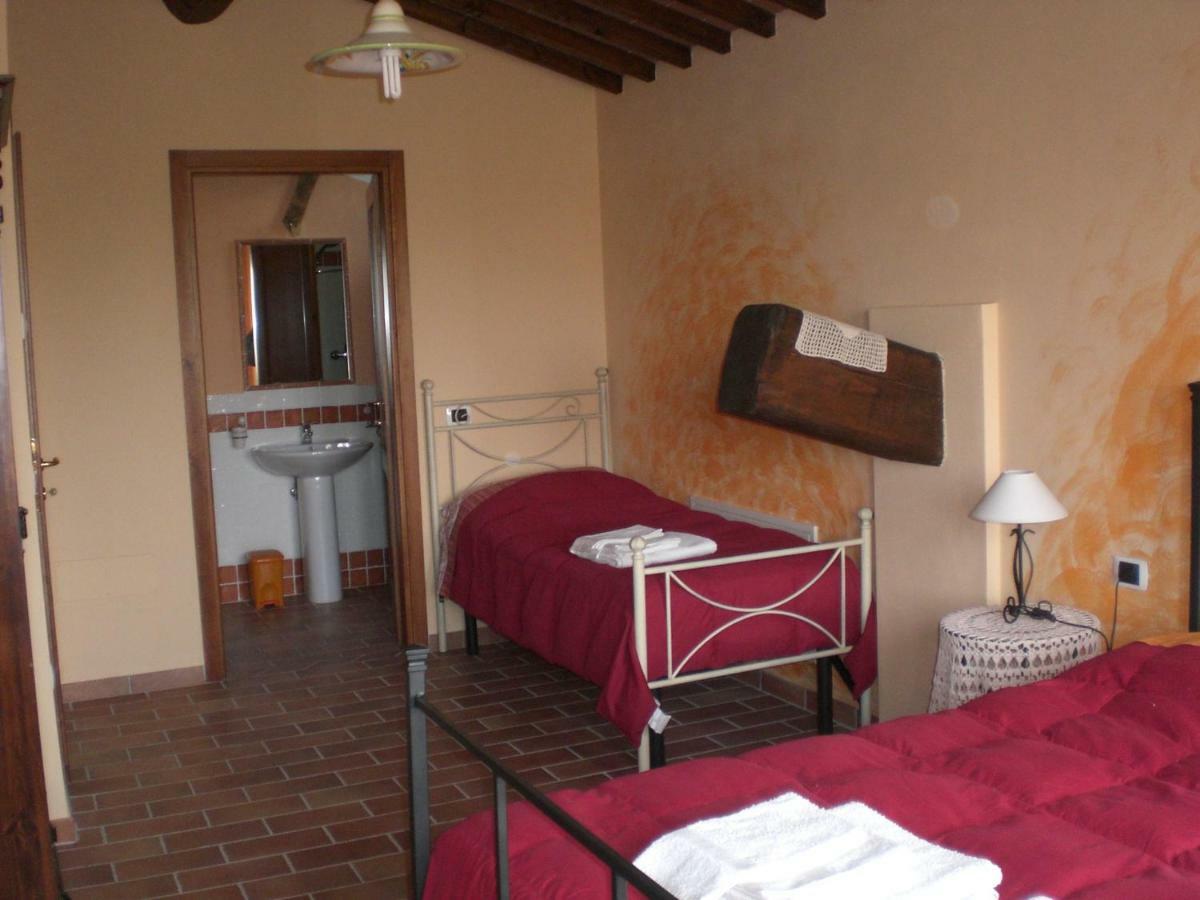 Agriturismo Santa Barbara Country House San Miniato Bagian luar foto