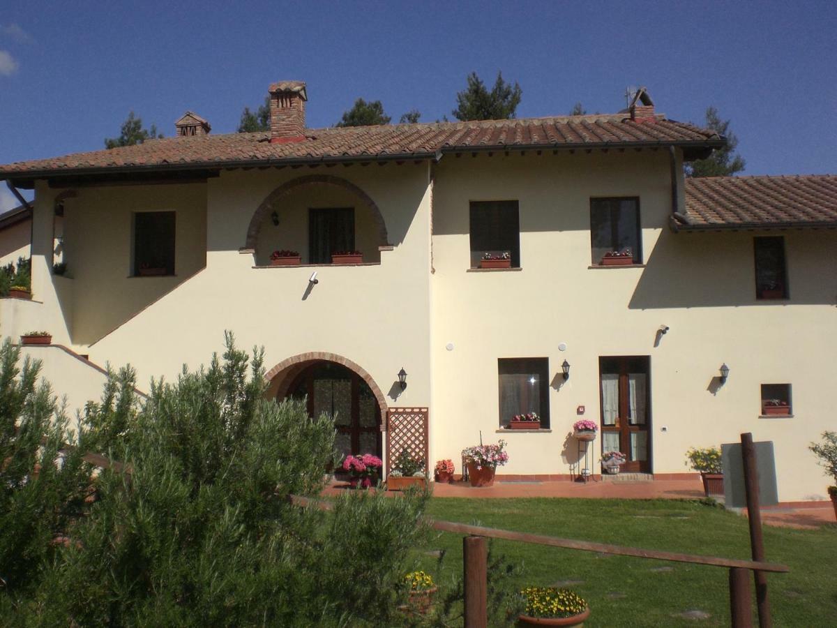 Agriturismo Santa Barbara Country House San Miniato Bagian luar foto
