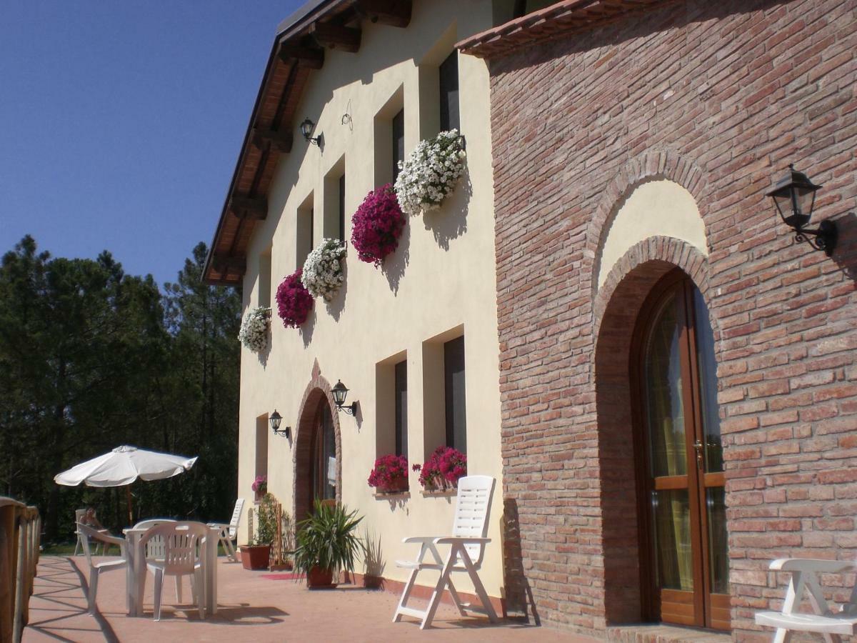 Agriturismo Santa Barbara Country House San Miniato Bagian luar foto
