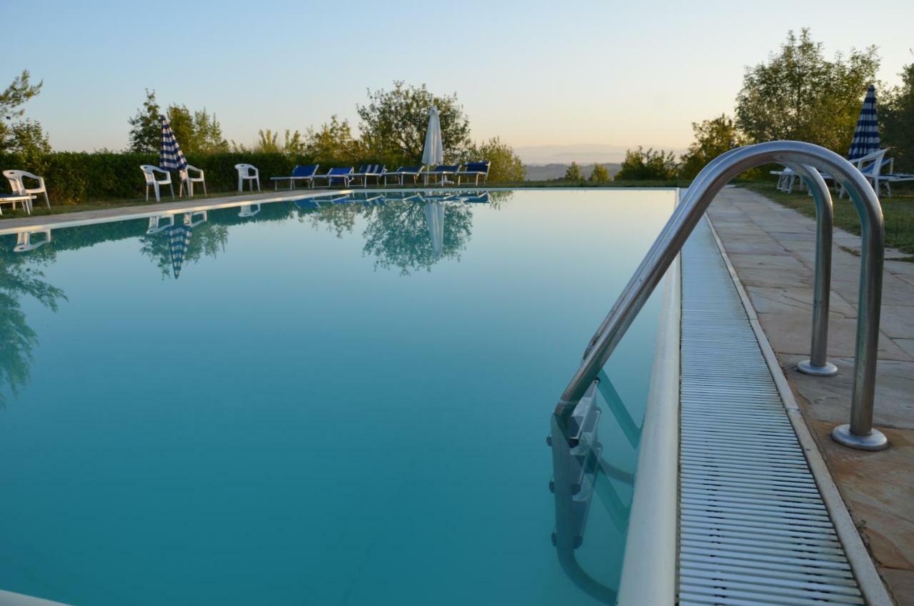 Agriturismo Santa Barbara Country House San Miniato Bagian luar foto