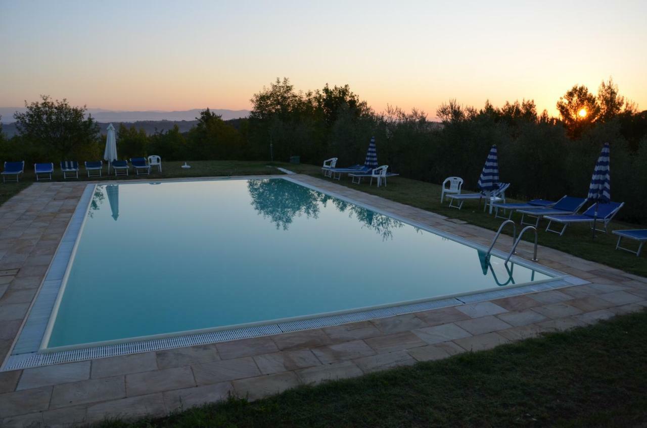 Agriturismo Santa Barbara Country House San Miniato Bagian luar foto