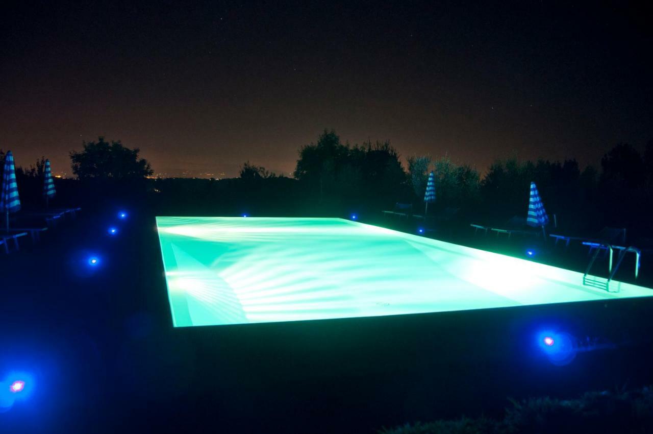 Agriturismo Santa Barbara Country House San Miniato Bagian luar foto