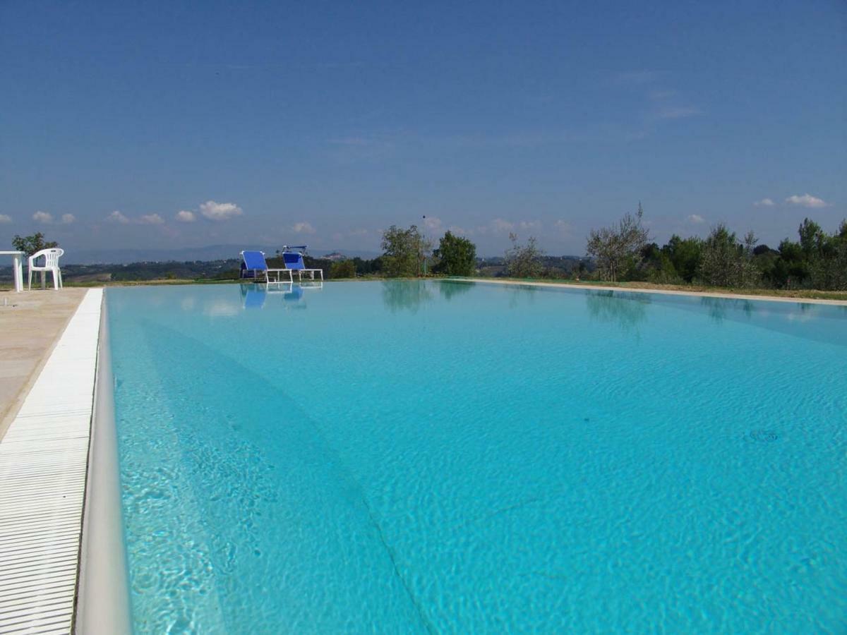 Agriturismo Santa Barbara Country House San Miniato Bagian luar foto