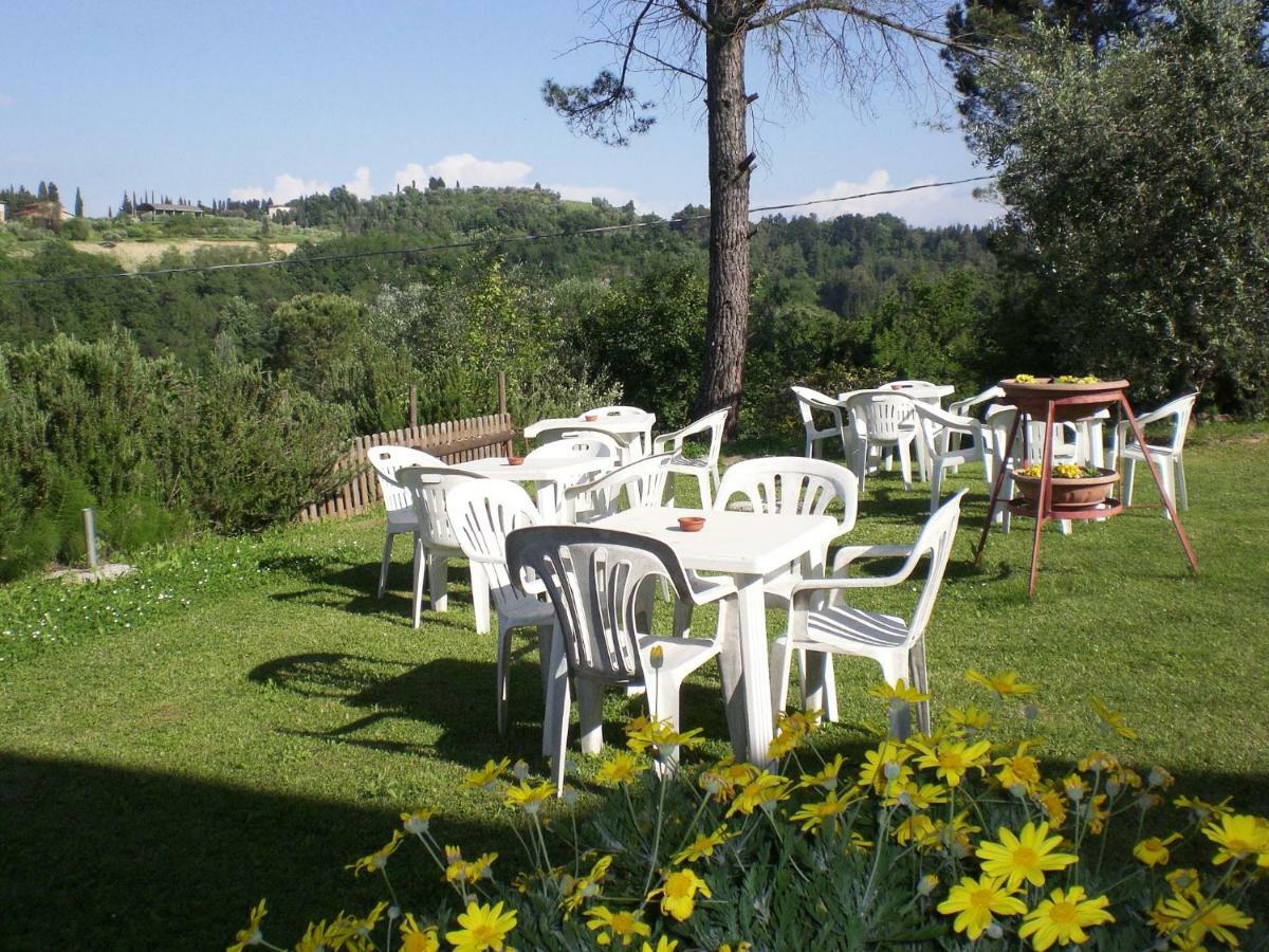 Agriturismo Santa Barbara Country House San Miniato Bagian luar foto
