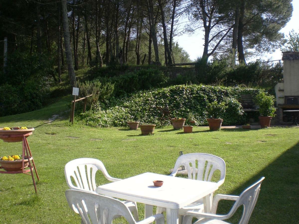 Agriturismo Santa Barbara Country House San Miniato Bagian luar foto